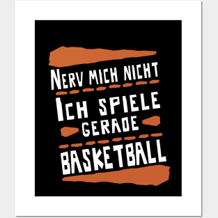 Basketball Männer korbleger Basketballspieler Posters and Art